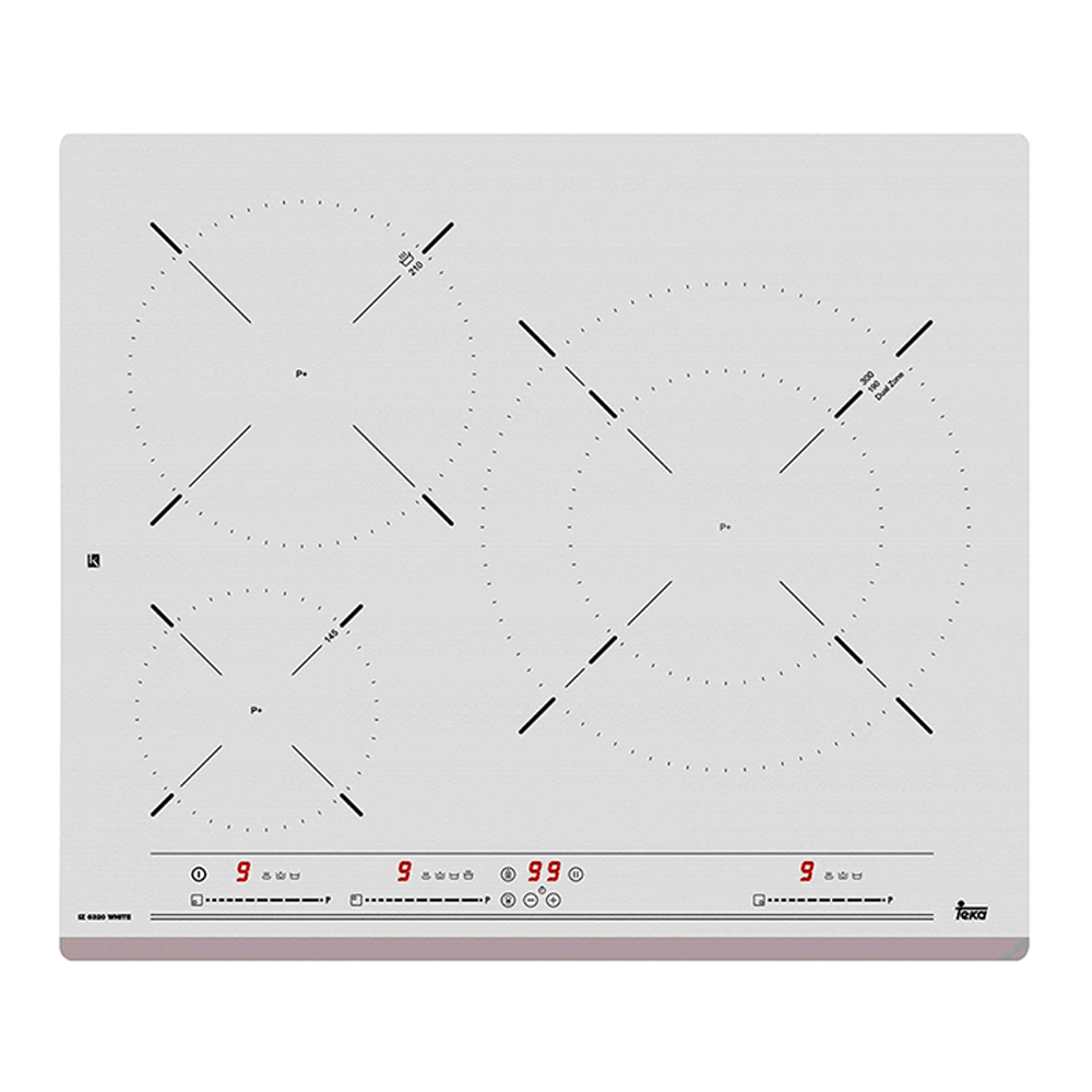 Bếp từ 3 vùng nấu Teka IZ 6320 WHITE