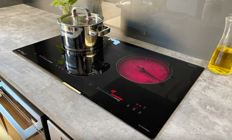 Bếp từ kết hợp hồng ngoại Eurosun EU-TE509MAX