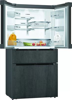 Tủ lạnh side by side Bosch KFN96PX91I
