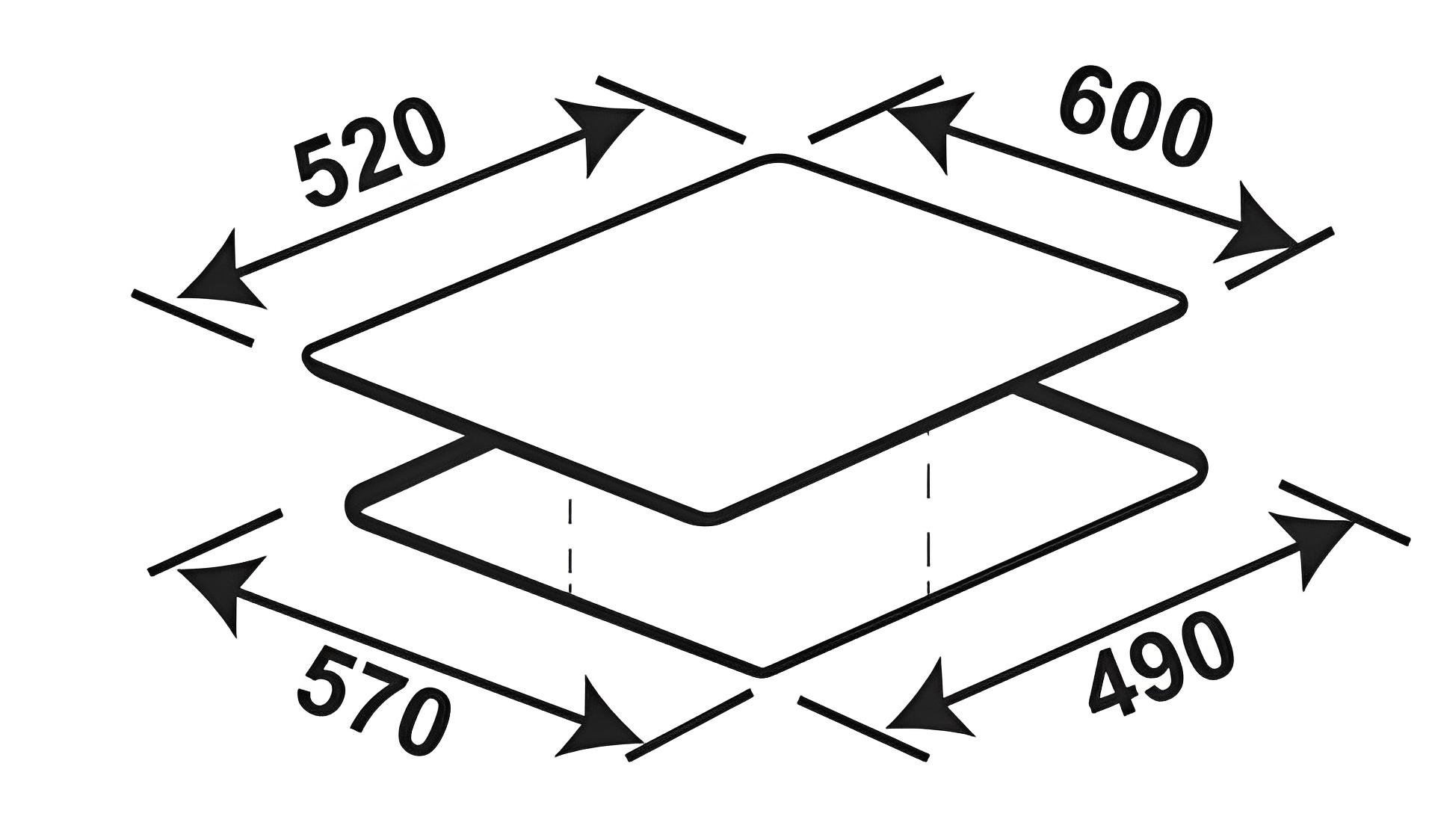 (Combo) Bếp điện từ kết hợp hồng ngoại Kaff KF-S48QH Plus