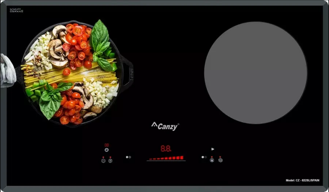 Bếp từ đôi Canzy CZ-822SL