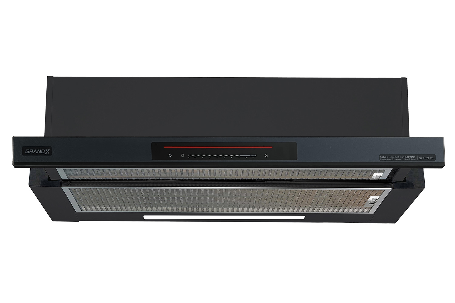 Máy hút khói, hút mùi âm tủ GrandX GX H70F72B (GX H70F72SB)