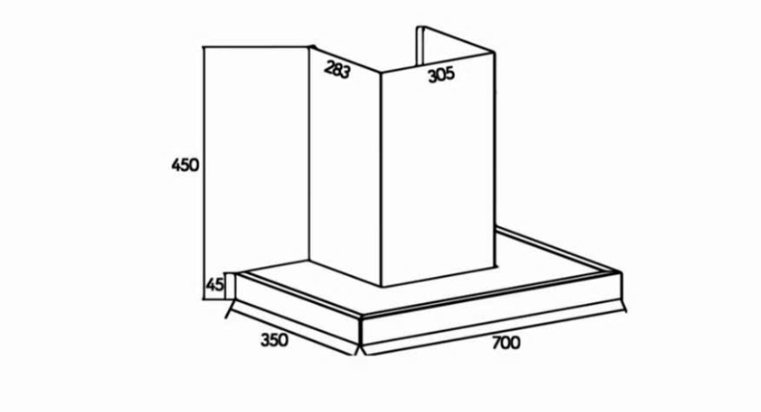 Máy hút khói, hút mùi kính ngang Canzy CZ 555SG NEW (điều khiển cảm ứng vẫy tay)