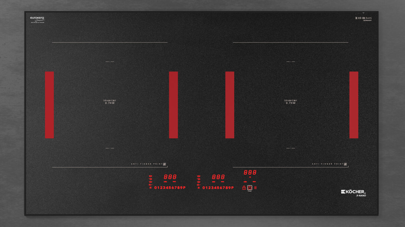 Bếp từ đôi Kocher X-NANO 9