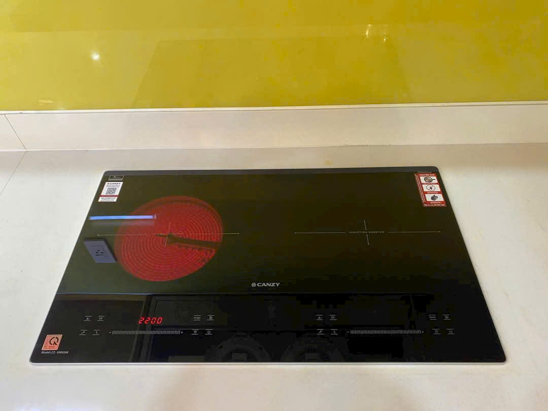 Bếp từ kết hợp hồng ngoại Canzy CZ VNH268