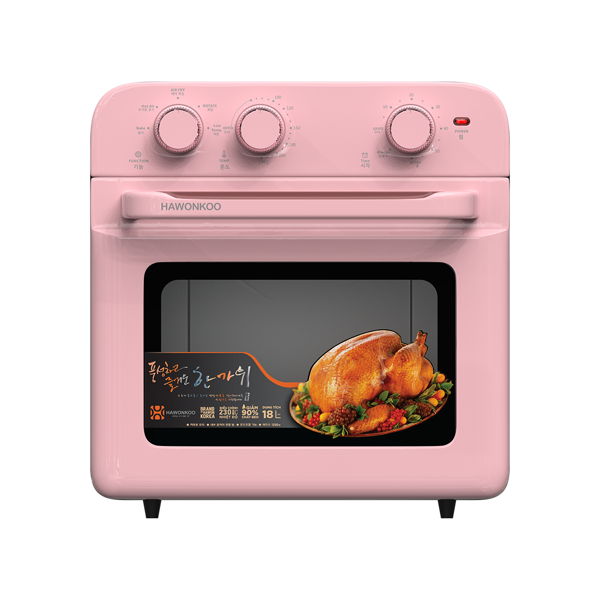 Nồi chiên không dầu Hawonkoo AFH-180