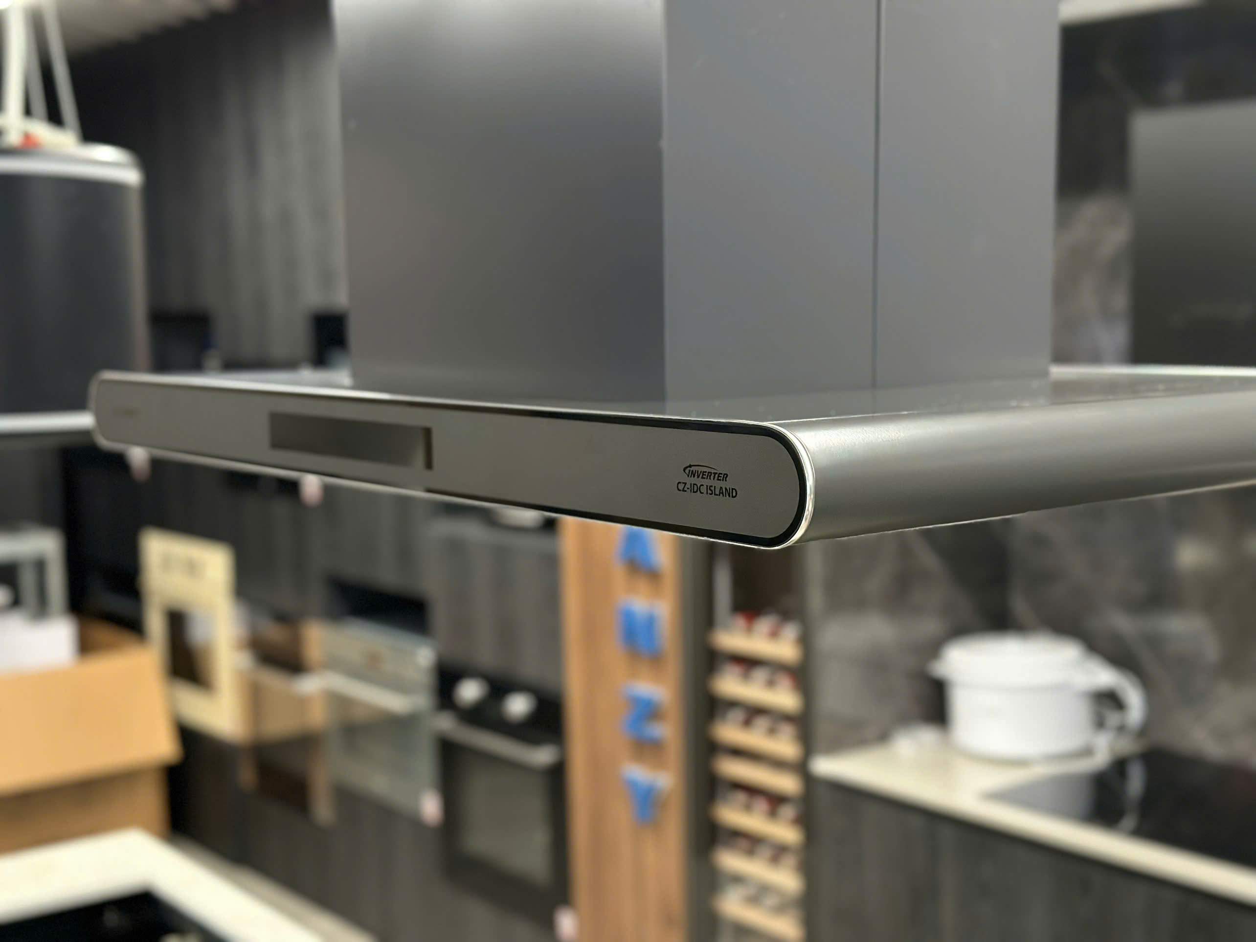 Máy hút khói, hút mùi đảo Canzy CZ IDC ISLAND (điều khiển cảm biến vẫy tay)