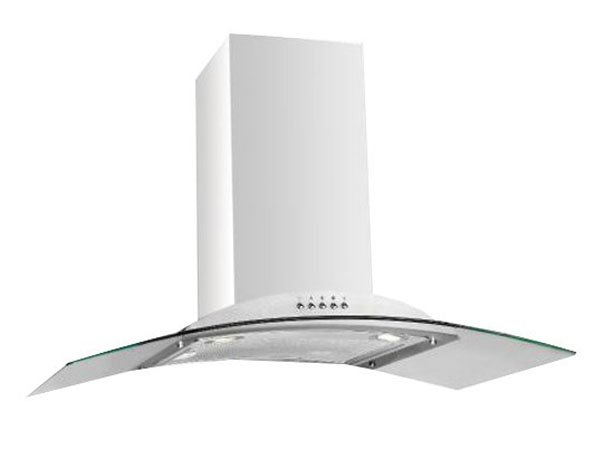 Máy hút khói, hút mùi kính cong Canzy CZ DELUXE 90