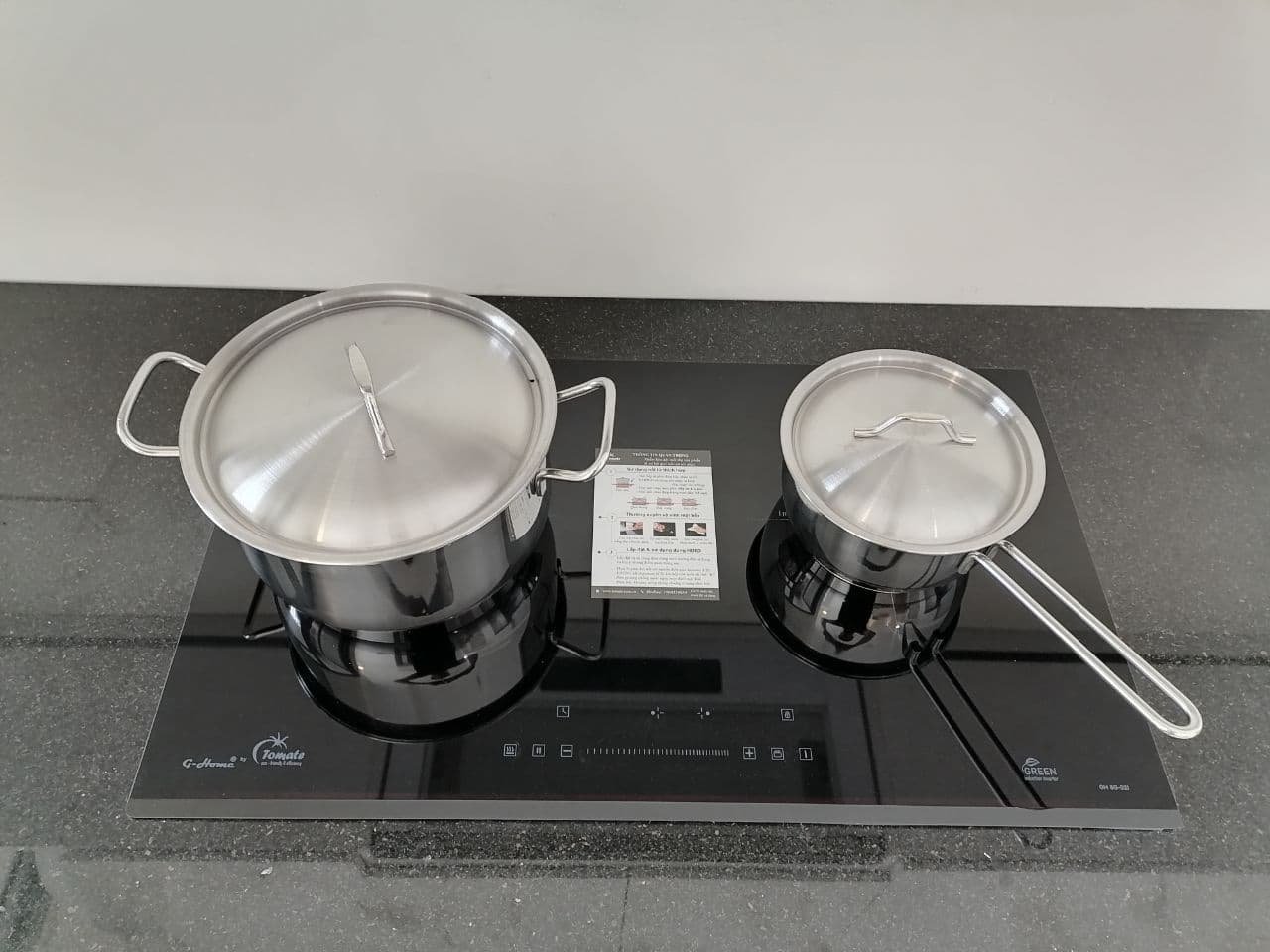 Bếp từ đôi Tomate GH 8G-02I