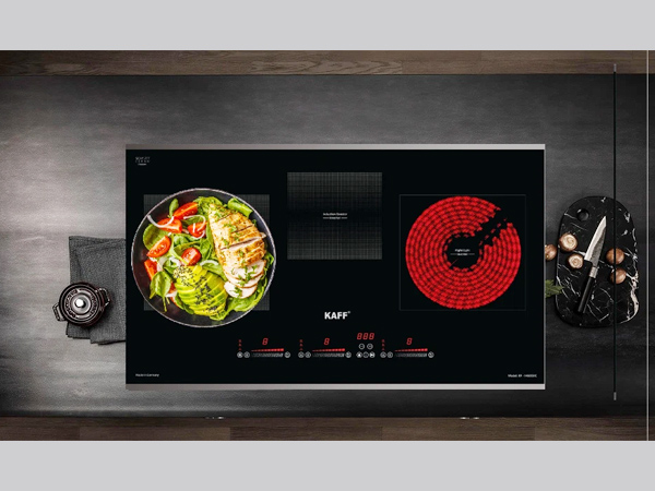 Bếp từ kết hợp hồng ngoại Kaff KF-IH6003IH