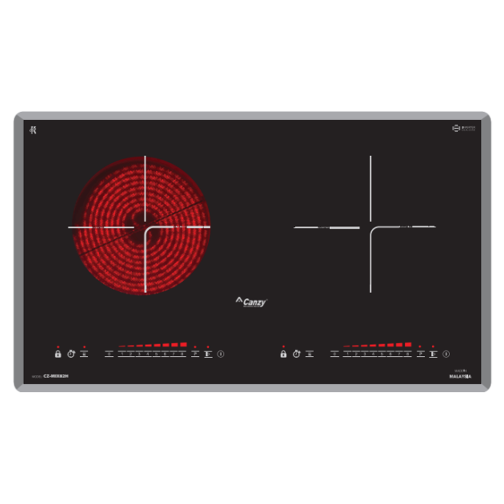 (Combo) Bếp từ kết hợp hồng ngoại Canzy CZ-MIX82H