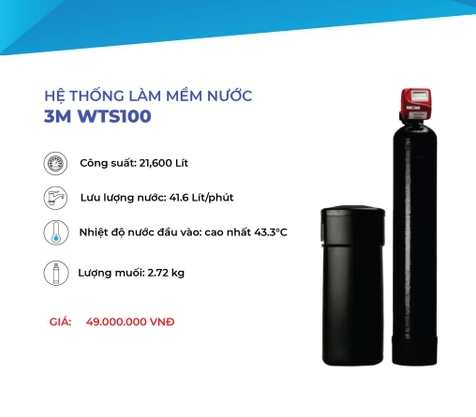 Máy Lọc Nước 3M WTS100