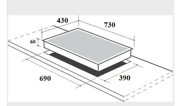 Bếp từ đôi Canzy CZ-MIX82T