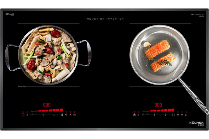 Bếp từ đôi Kocher DI-330E