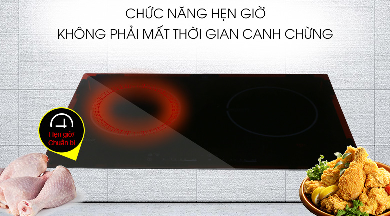 Bếp từ đôi Electrolux EHI727BA