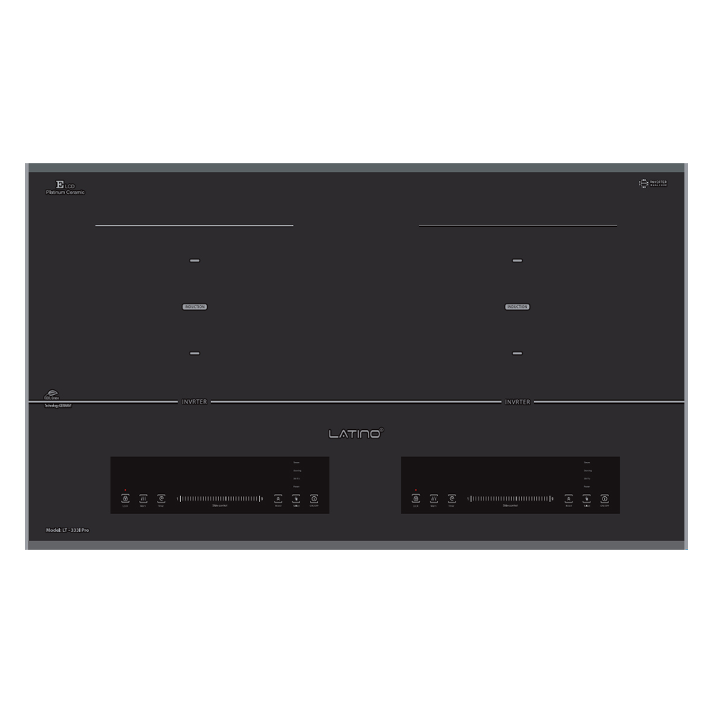 (Combo) Bếp từ đôi Latino LT-333I Pro