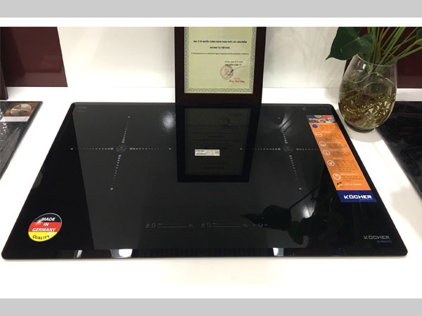 Bếp từ đôi Kocher DI-806GE02