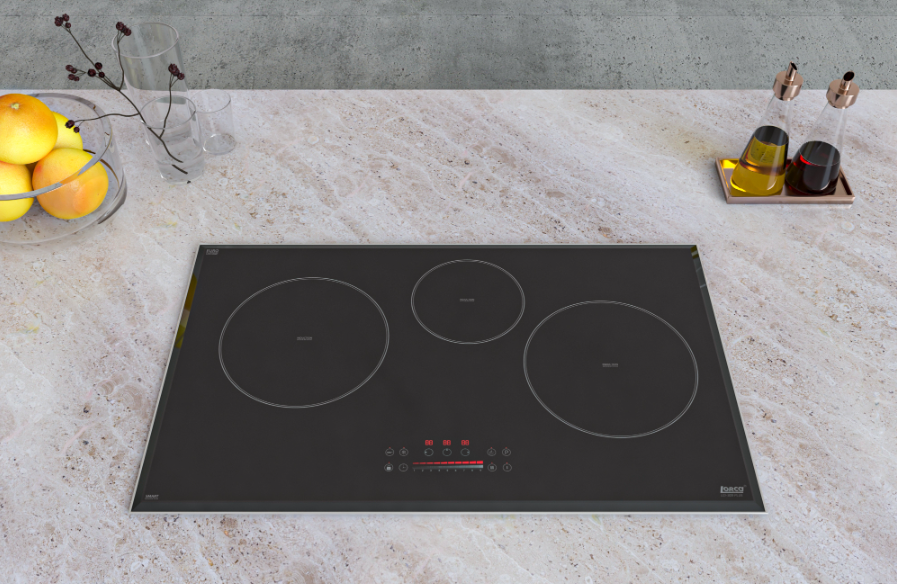 Bếp từ 3 vùng nấu Lorca LCI-309 Plus