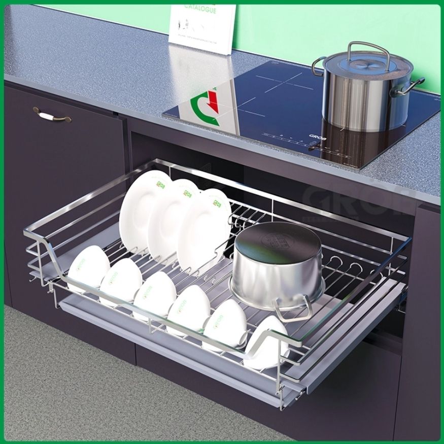 COMBO Phụ kiện tủ bếp cao cấp GROB (4 Món) - Combo 4