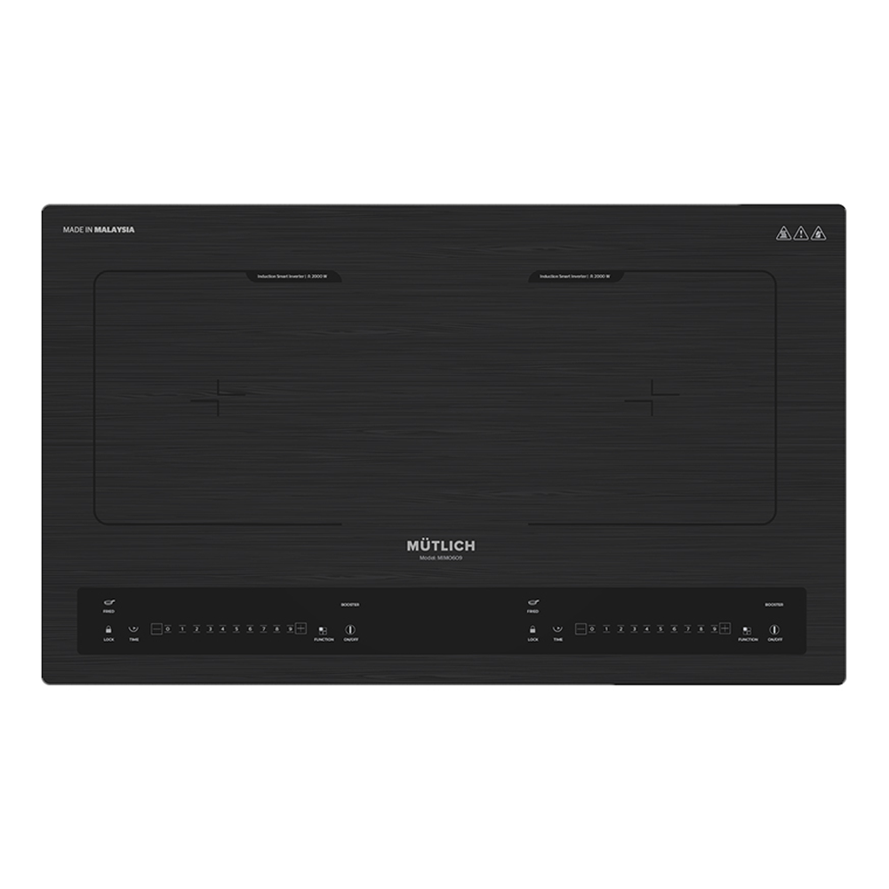 Bếp từ đôi Mutlich MIM0609