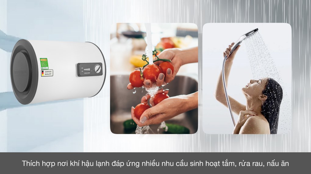 Máy nước nóng gián tiếp treo tường Stiebel Eltron ESH 30 H Plus T-VN