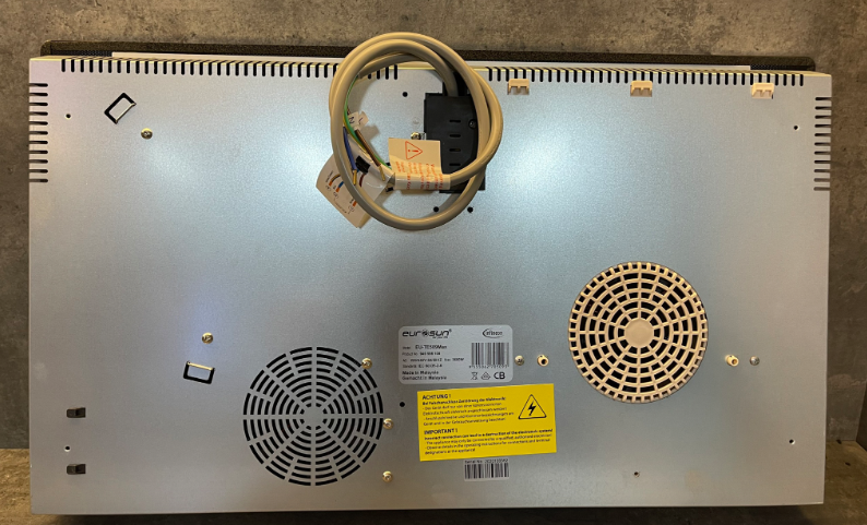 Bếp từ kết hợp hồng ngoại Eurosun EU-TE509MAX