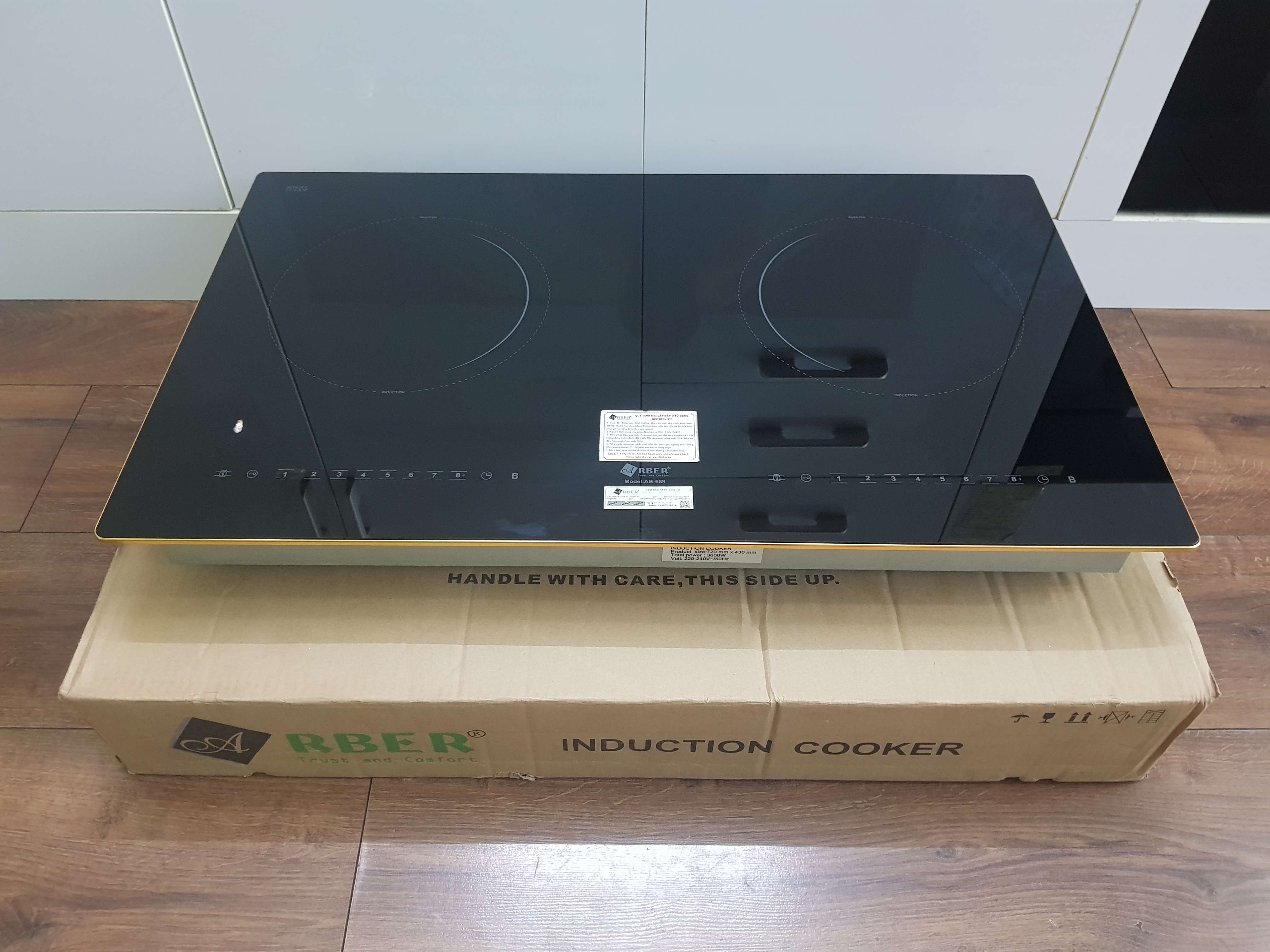 Bếp từ đôi Arber AB-669