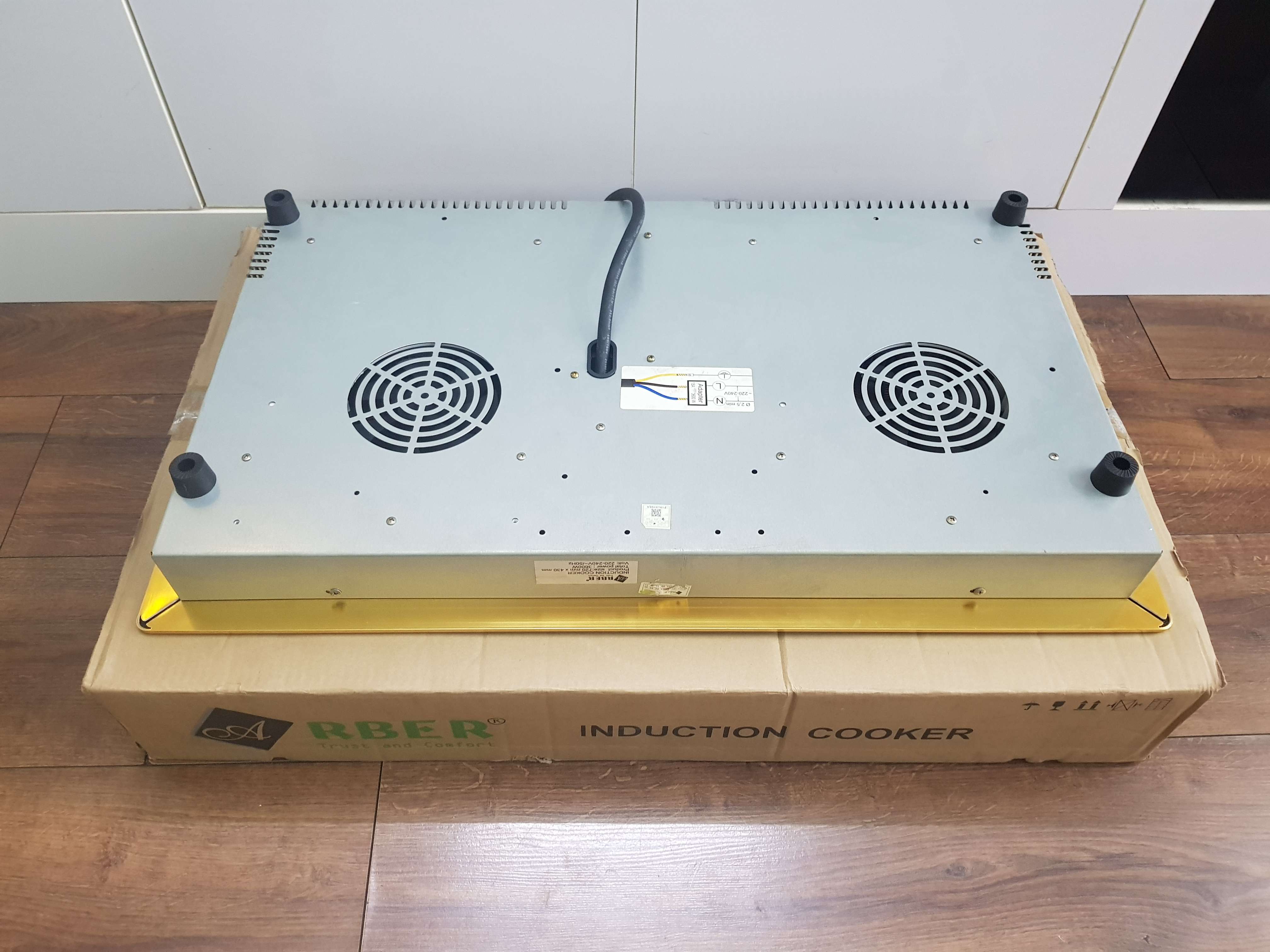 Bếp từ đôi Arber AB-669