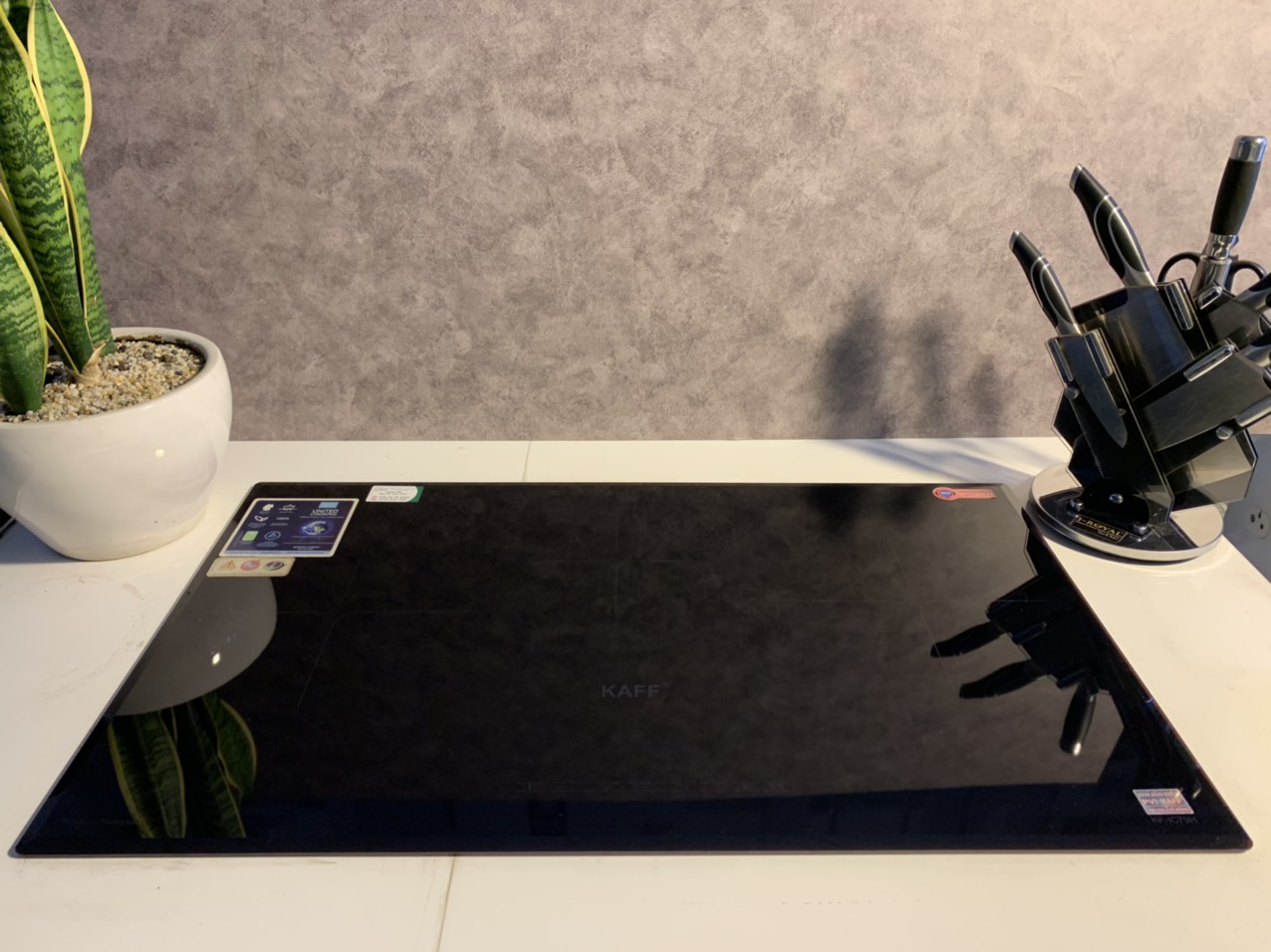 Bếp từ kết hợp hồng ngoại Kaff KF-IC79H