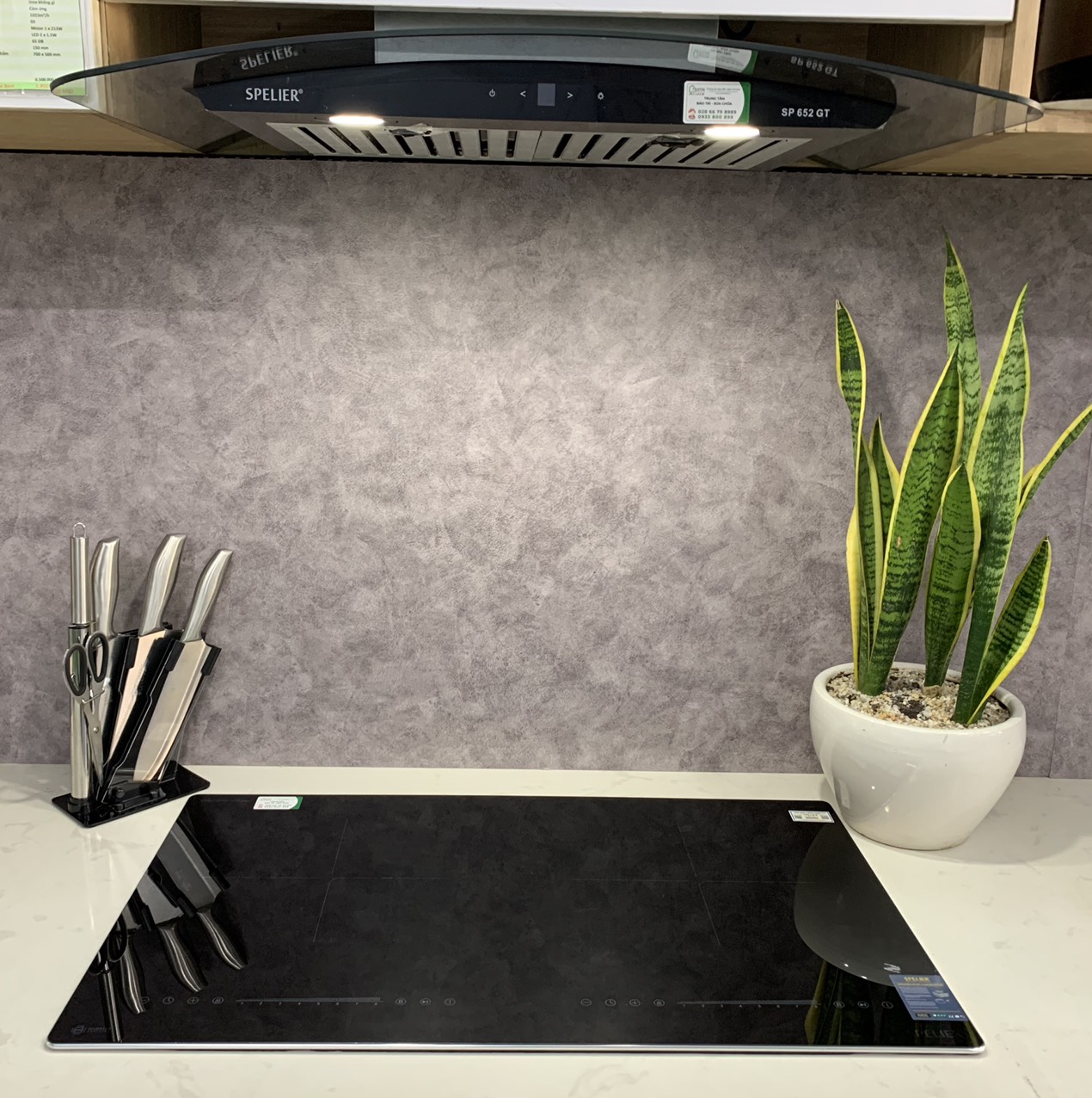 Bếp từ đôi Spelier SPM 728I Plus