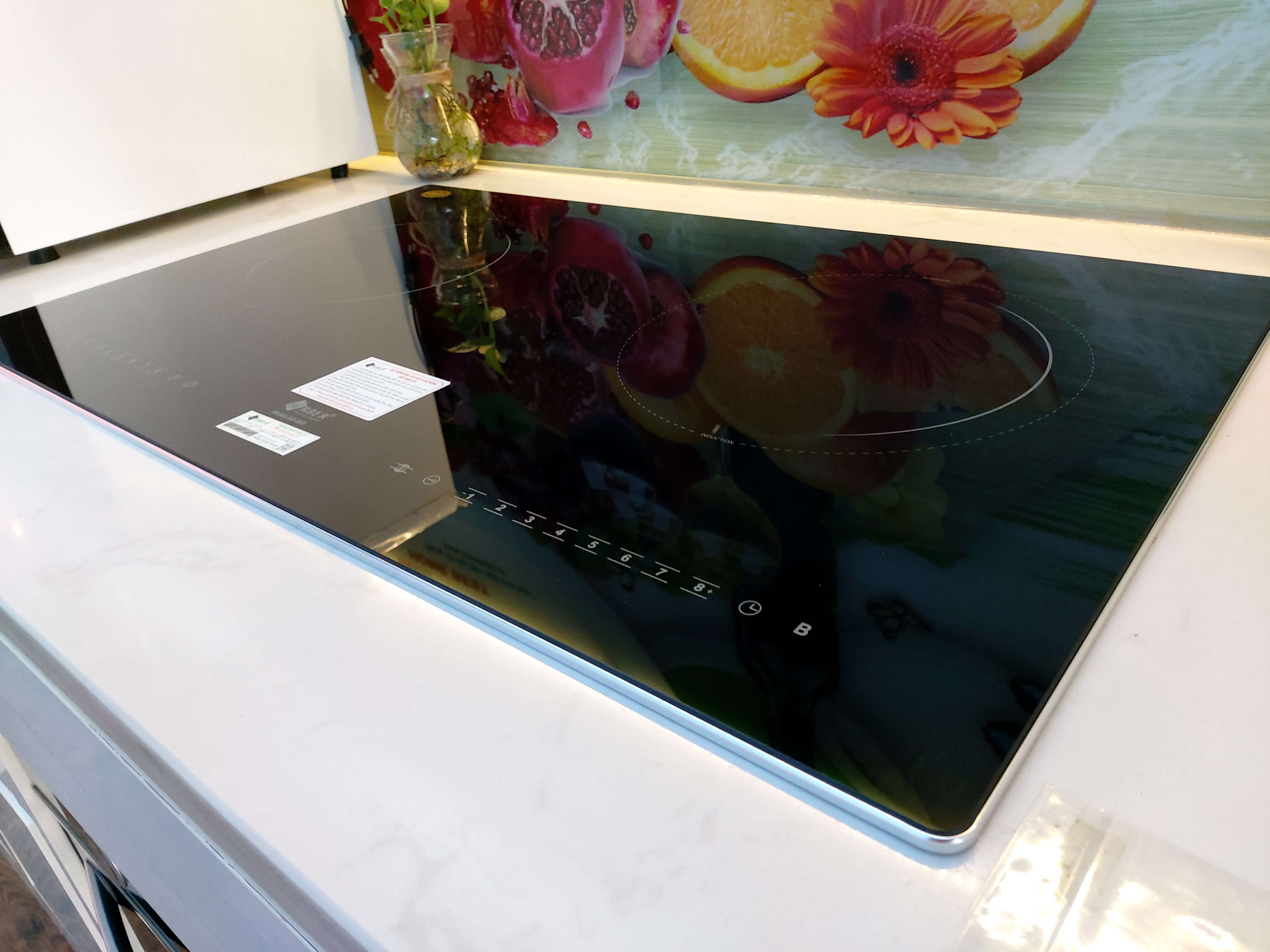 Bếp từ kết hợp hồng ngoại Arber AB-665