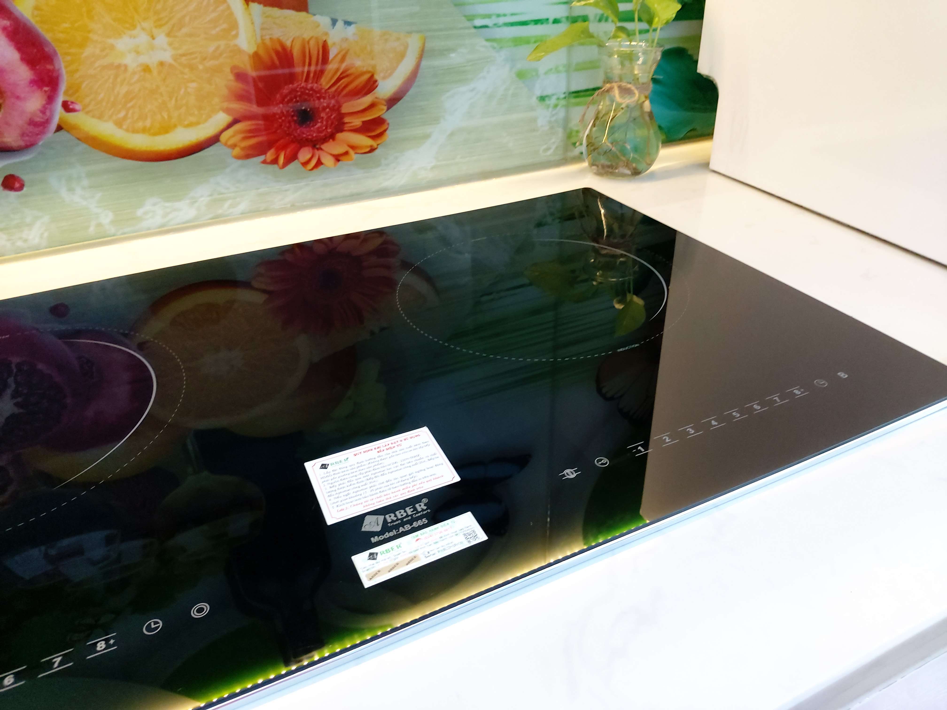 Bếp từ kết hợp hồng ngoại Arber AB-665