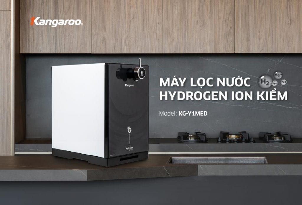 Máy lọc nước Kangaroo Hydrogen ion kiềm KG-Y1MED