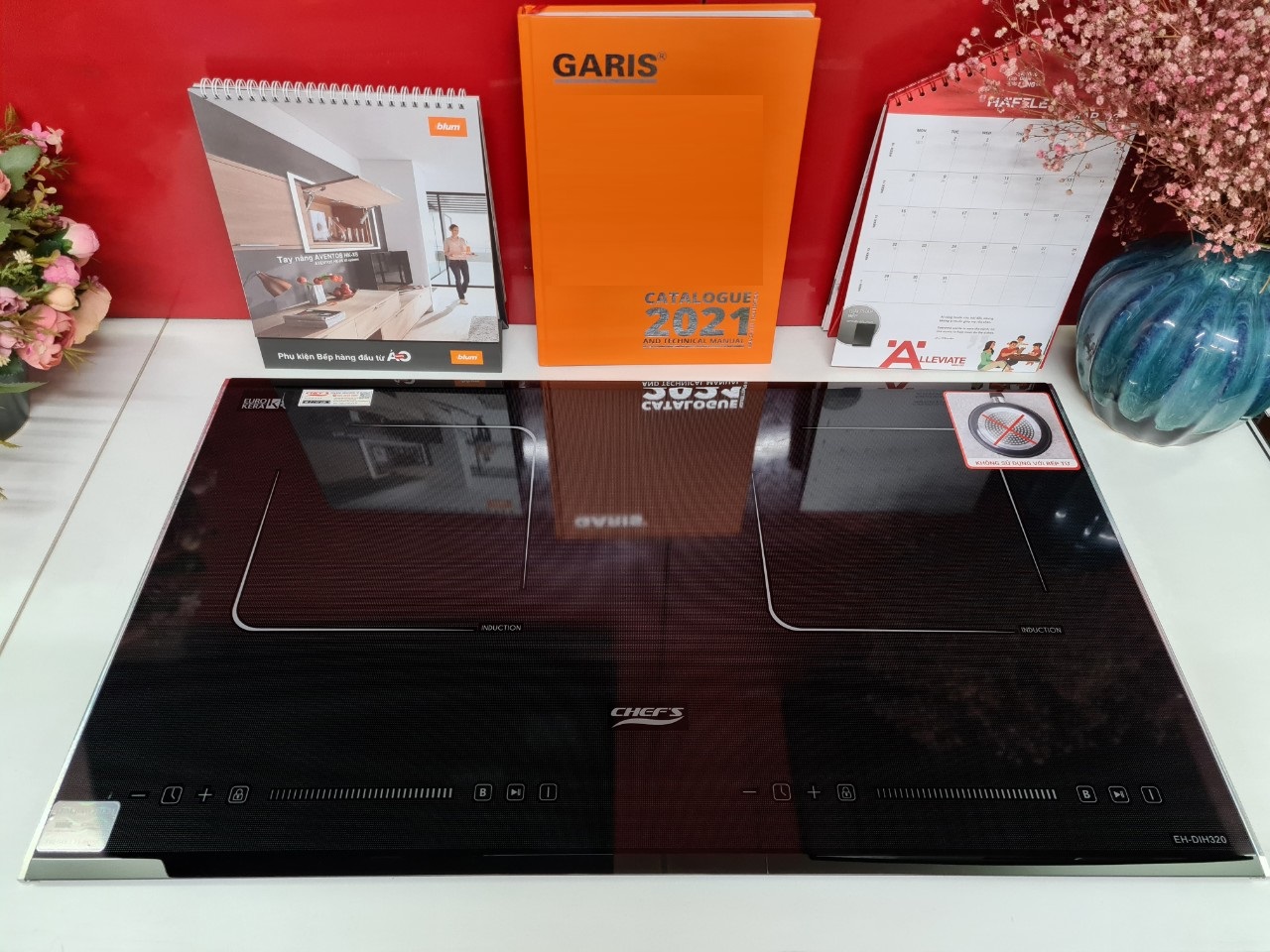 Bếp từ đôi Chefs EH-DIH320