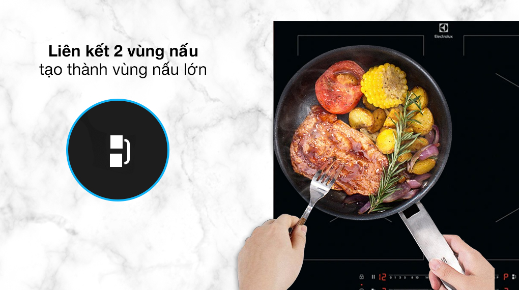 Bếp từ 4 vùng nấu Electrolux EIV644