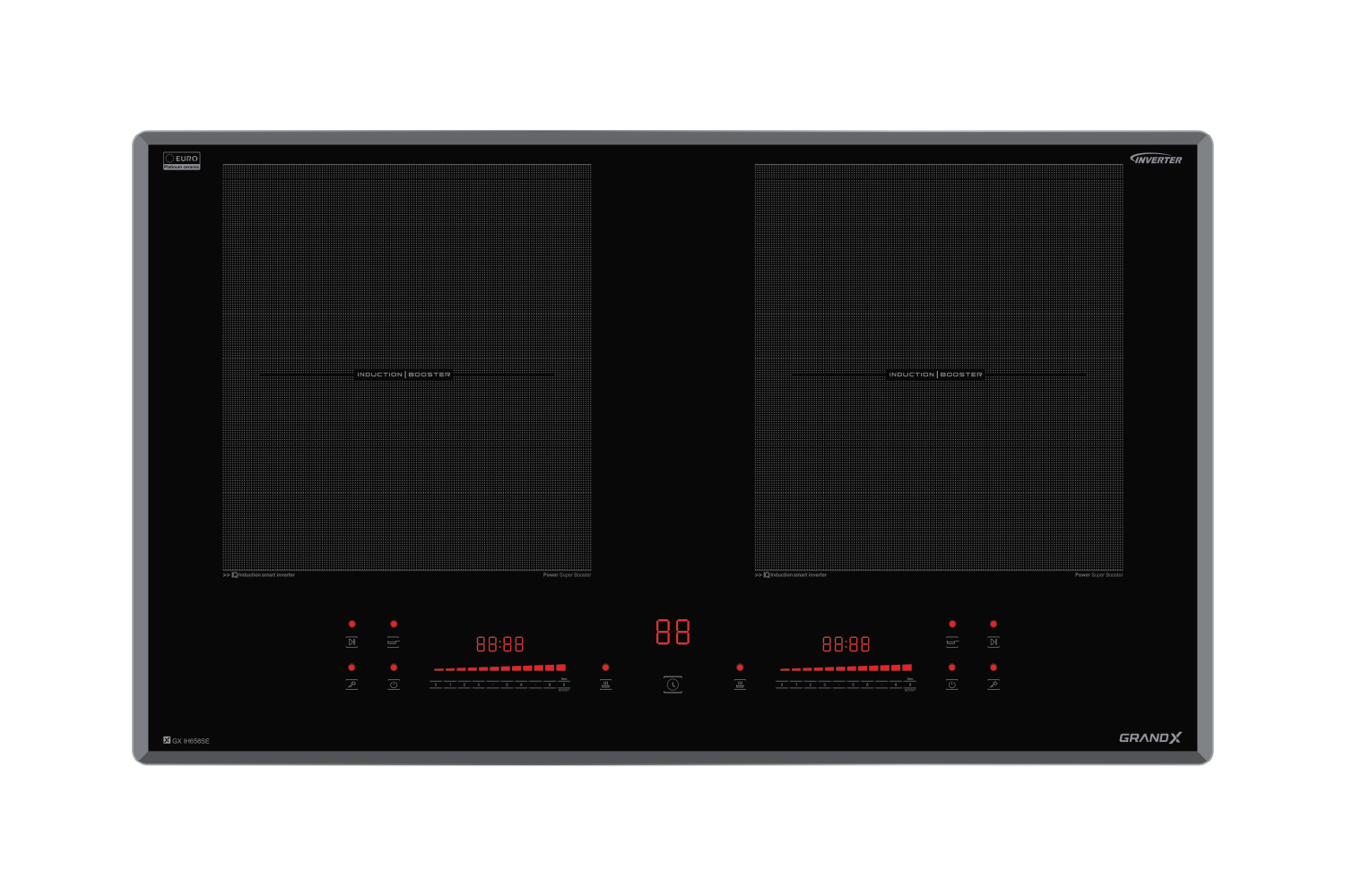 Bếp từ đôi GrandX GX IH658SE