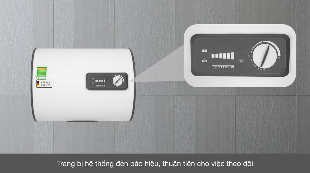 Máy nước nóng gián tiếp treo tường Stiebel Eltron ESH 30 H Plus T-VN