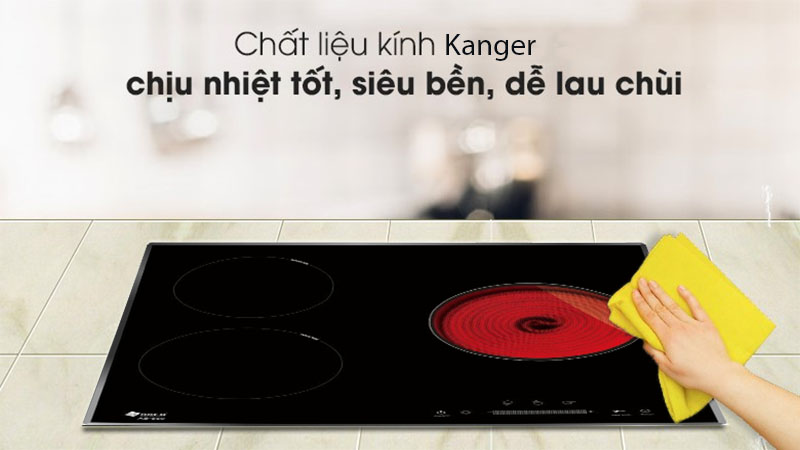 Bếp từ kết hợp hồng ngoại Arber AB-559