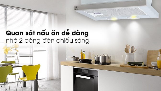 Máy hút khói, hút mùi âm tủ Electrolux LFP316S