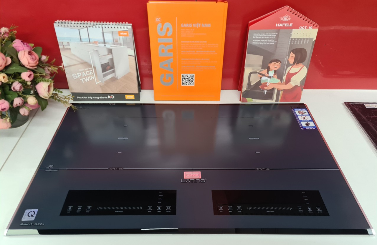 Bếp từ đôi Latino LT-333I Pro