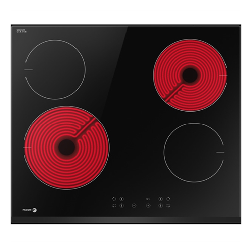 Bếp từ kết hợp hồng ngoại Fagor 3VFT-64AS