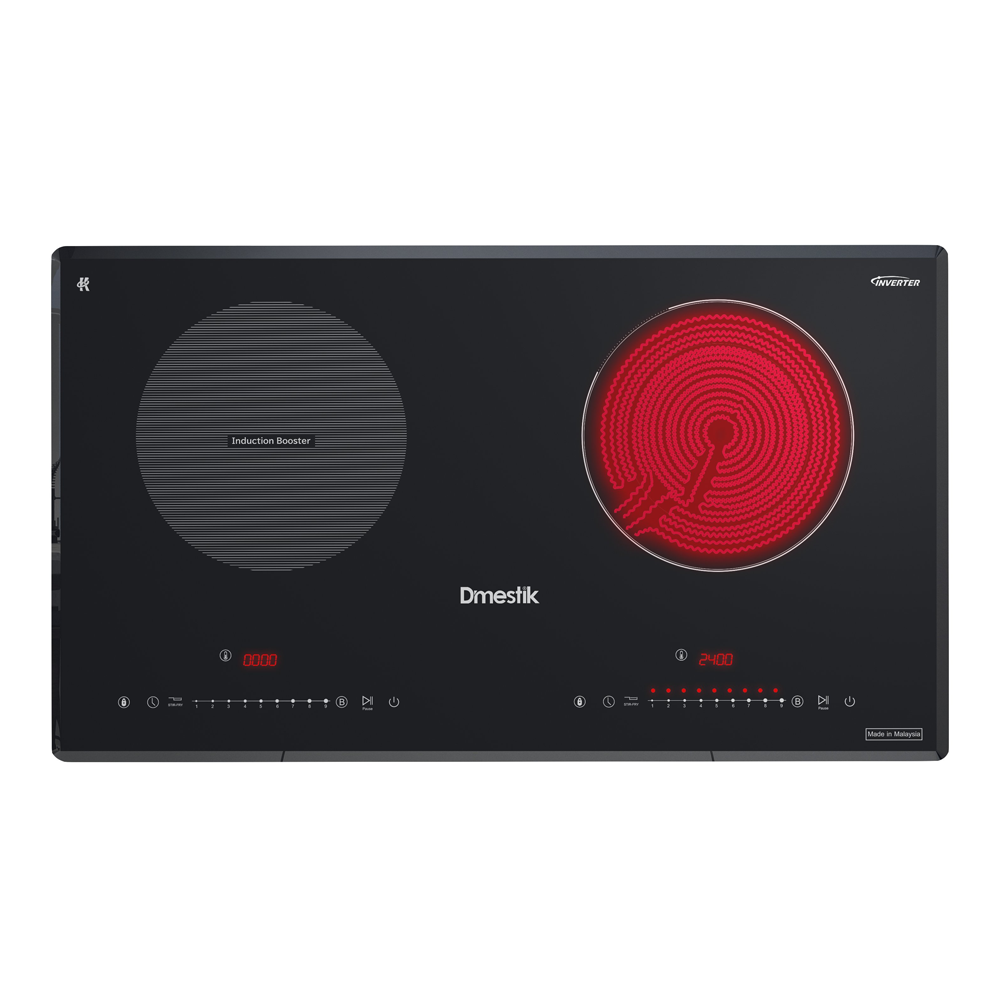 Bếp từ kết hợp hồng ngoại Dmestik ML 277 DKT