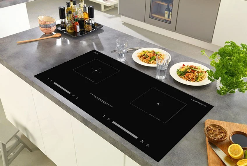 Bếp điện từ kết hợp hồng ngoại Junger ID-16