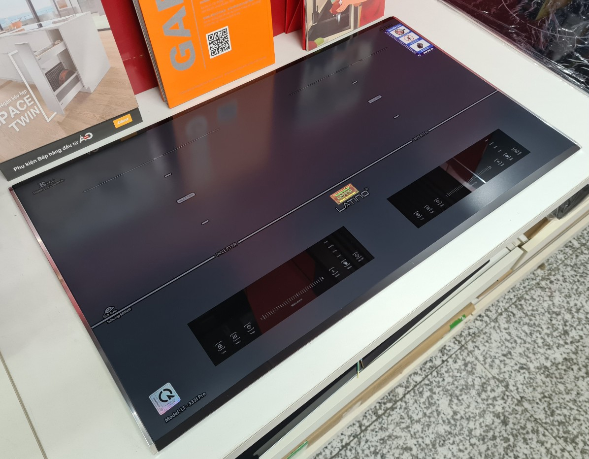 Bếp từ đôi Latino LT-333I Pro