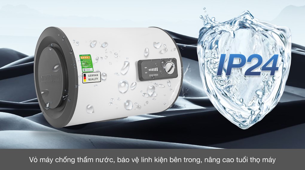 Máy nước nóng gián tiếp treo tường Stiebel Eltron ESH 30 H Plus T-VN