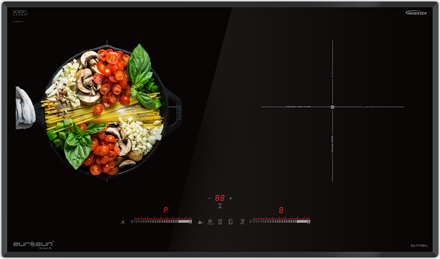 Bếp từ đôi Eurosun EU-T779Pro