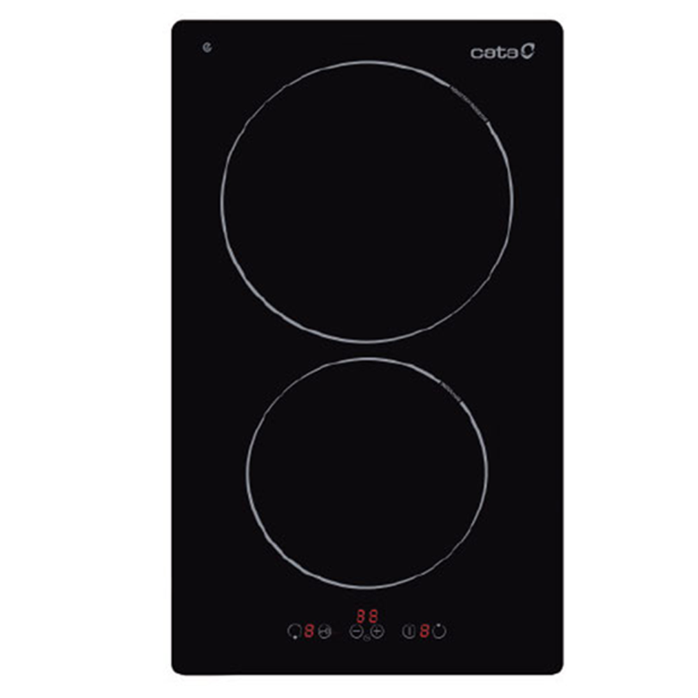 Bếp từ đôi Domino Cata IB 3102 BK