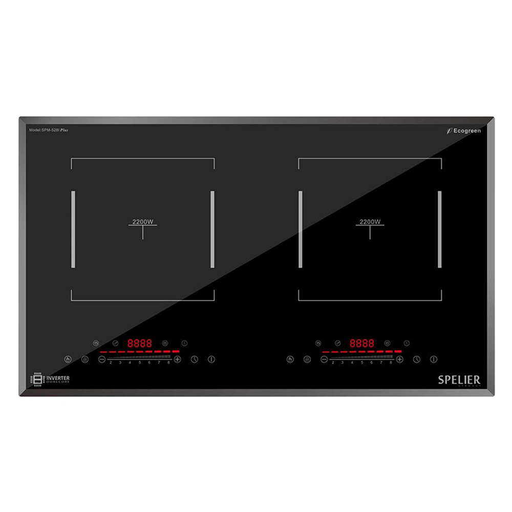 (Combo) Bếp từ đôi Spelier SPM 528I Plus
