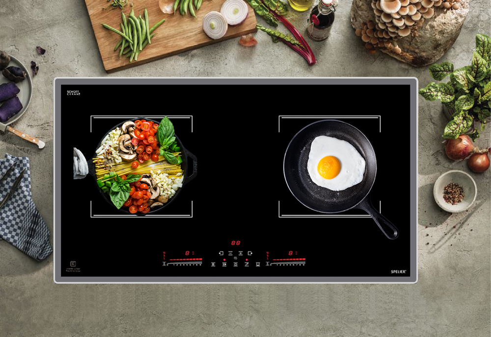 Bếp điện từ đôi Spelier SPE-IC 928