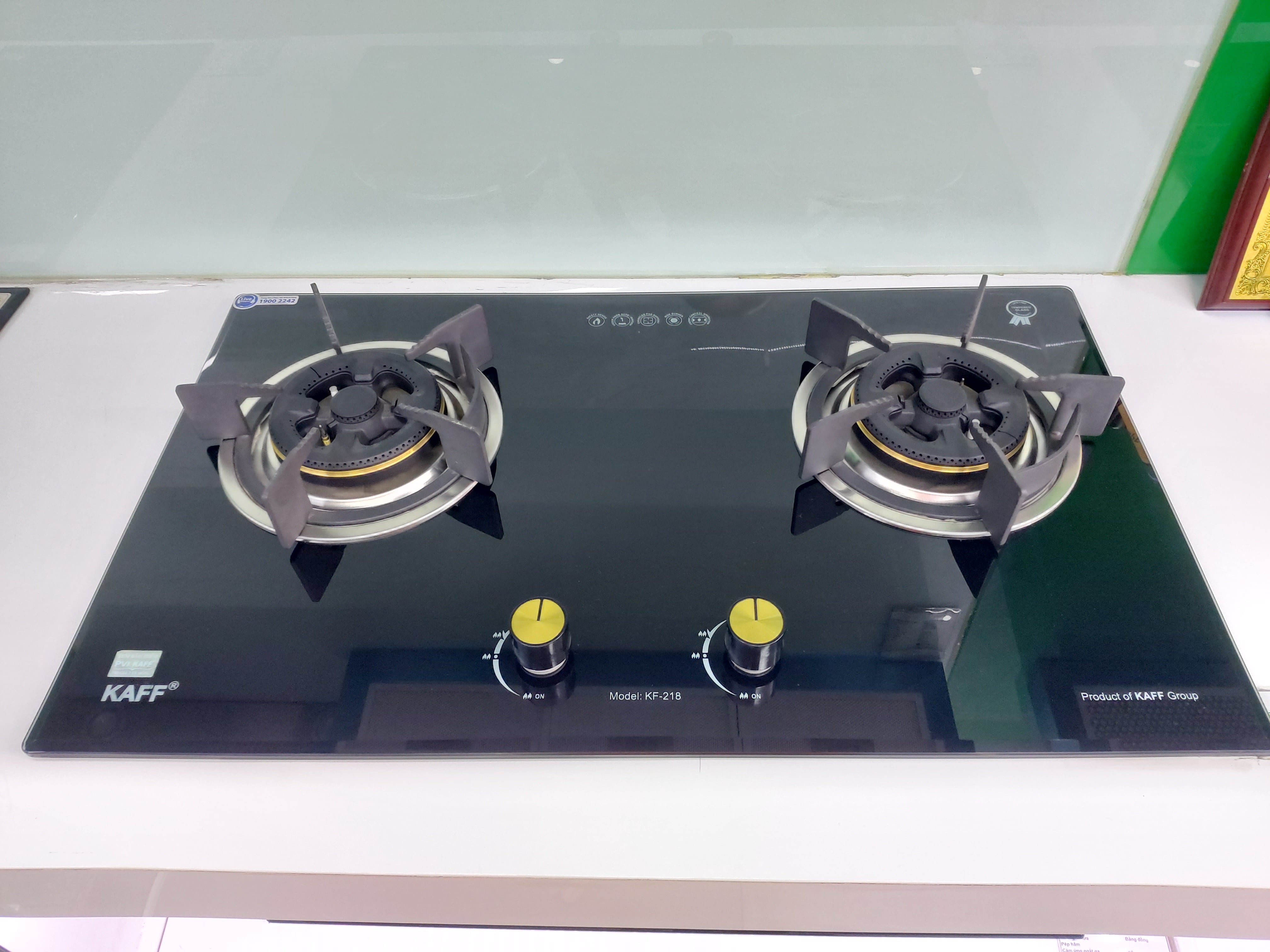 Bếp gas âm KAFF KF-218